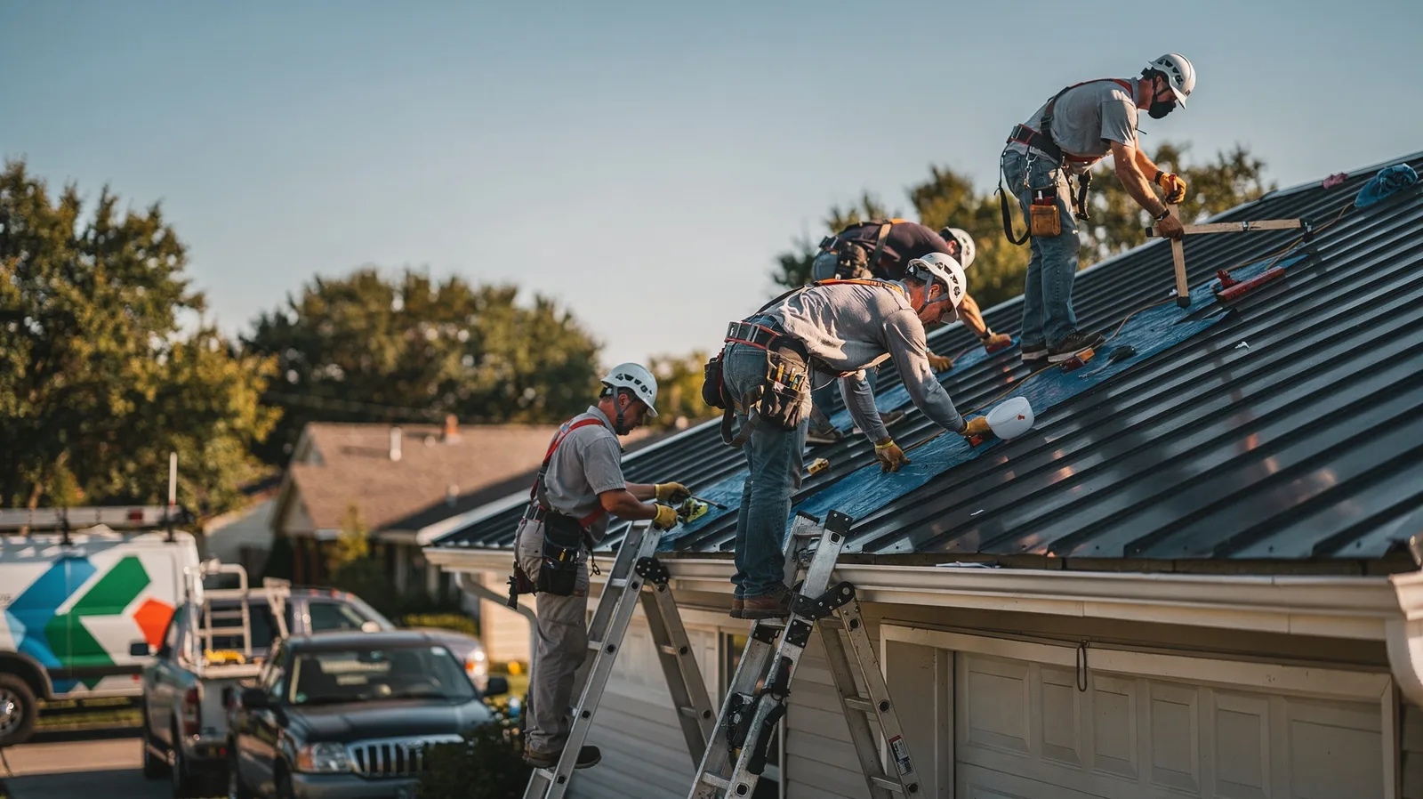 Metal Roof Installation in Swanton, MD near me